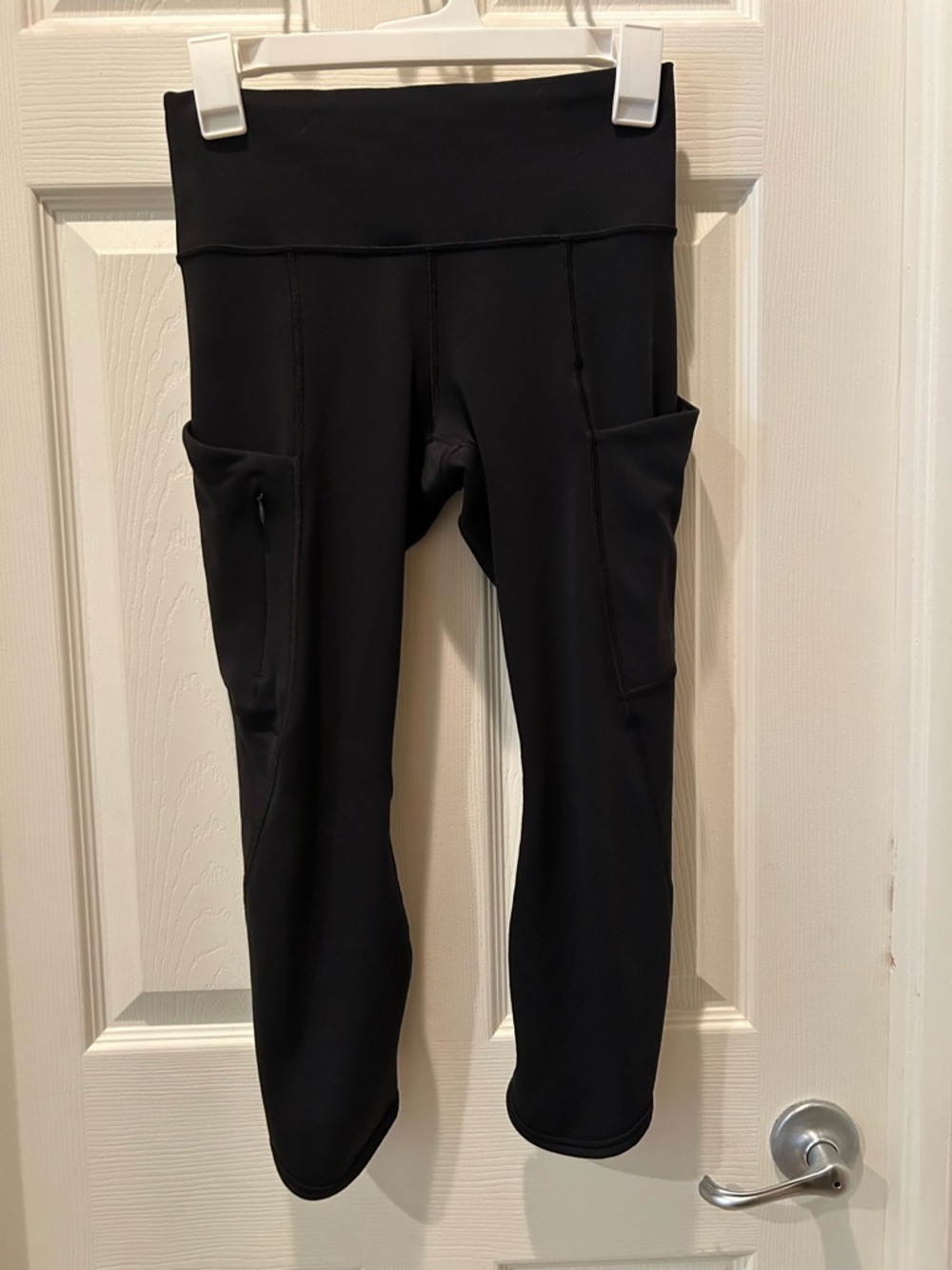 Athleta Black High-Rise Pocket Leggings
